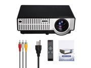 PRW310 LED Projector 2800 Lumens Full HD 1080P Physical Resolution 1280 * 800 Dual HDMI VGA USB AV TV Input for Home Theater Personal Entertainment