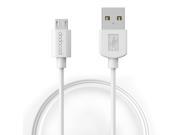 dodocool Soft TPE Micro USB to USB 3A Charge Sync Cable 3.3ft 1m White