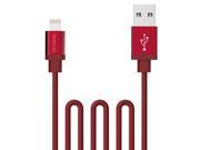 dodocool MFi Certified Canvas Braided Lightning to USB Charge Sync Cable 3.3ft 1m for iPhone7 7plus iPad iPod