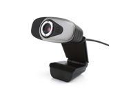 USB2.0 Webcam Clip on Camera HD 12 Megapixels Camera with Built in Sound Absorption Microphone Stand for Computer PC Laptop