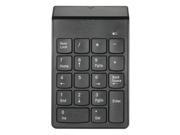 TOMTOP Bluetooth 3.0 Numeric Keypad Wireless Number Pad 18 Keys Mini Digital Keyboard