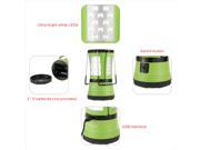 LIXADA 10W 600LM LED Rechargeable Ultra Bright Camping Lantern 2 Detachable Flashlight Torch Water resistant 360 Degree Portable Tent Light Basements Garages Ca