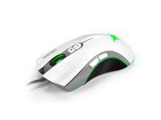 Combaterwing CW10 Professional Esport Gaming Mouse USB Wired Mice 7D Buttons 4800DPI Adjustable with Breathing LED Light for Pro Gamer PC