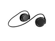 TRANGU Bluetooth Headphone Ear hook Stereo Bluetooth 4.1 Sport Headset Hands free w Mic 10 Hours Music Time 10 Hour Talking Time Black for Running Gym Exercise