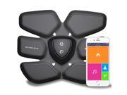 Koogeek Smart Fitness Gear Fat Burning for Abdomen Fit Training with Wireless Charging Pad App Function Black