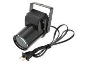 AC 90 240V 3W Mini LED Single Color Beam Pinspot Spotlight Effect Stage Light Lamp for Shop Bar Party Blind Corner