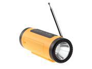 Portable Multifunctional Bluetooth Wireless Bicycle Cycling Outdoor Sports Speaker Flashlight FM Radio Power Bank