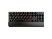 Ele EleEnter Game1 USB Wired Blue Switches Tactile Mechanical Esport Gaming Keyboard Ergonomic Colorful LED RGB Illuminated Backlit with 104 Keys