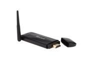 Wecast E3 2.4G WiFi Miracast Display TV Dongle Receiver Adapter Wireless DLNA Airplay Screen Mirroring HDMI Streaming 1080P for iOS Mac Android Windows