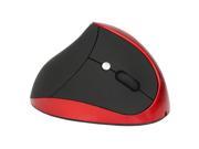Rechargeable 2.4G Wireless Adjustable 2400 DPI 6 Buttons Optical Ergonomic Vertical Mouse Mice with USB Receiver for Mac Laptop PC Computer