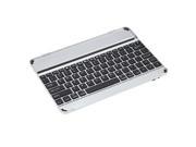 Wireless Bluetooth Keyboard Ultra Slim with Built in Stand Groove for iPad Air 2