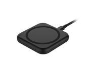 dodocool 10W Mini Fast Wireless Charger Portable Qi Wireless Charging Pad with 4.92ft 1.5m Micro USB Cable for Samsung Galaxy S7 S7 edge Note 5 S6 edge