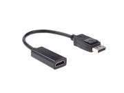 DisplayPort DP Male to HDMI Female Adapter Converter Cable for PC Laptop Notebook Monitor Projector