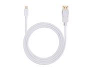 6ft Gold Plated Mini DisplayPort DP to DisplayPort DP Adapter Converter Cable Male to Male for MacBook PC Notebook