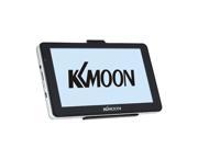 KKmoon® 7 Portable HD Screen GPS Navigator 128MB RAM 4GB ROM MP3 FM Video Play Car Entertainment System with Handwriting Pen Free Map