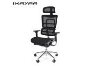 iKayaa Multi function Adjustable Mesh Ergonomic Office Chair Swivel Executive Computer Gaming Chair W Lumbar Support Tilt Slide Headrest Pass ANSI BIFMA Standa