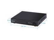 KKmoon® 4CH Channel Full 1080N 720P AHD DVR HVR NVR HDMI P2P Cloud Network Onvif Digital Video Recorder 1TB Seagate Hard Disk APP Email Alarm PTZ for HD 200