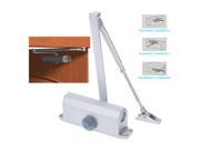Automatic Hydraulic Arm Door Closer Mechanical Speed Control Up to 65KG