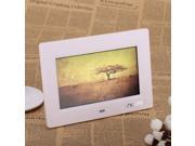 Andoer 7 HD TFT LCD Digital Photo Frame with Slideshow Clock MP3 MP4 Movie Player with Remote Controller