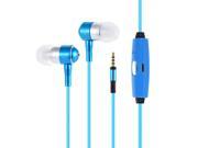 DP 0174 EL Light Luminous In ear Earphone Earbud Portable Sports Stereo Headphone Running Headset Earpiece Hands free 3.5mm with Mic for iPhone 6 6S Plus 7 Plus