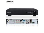 KKmoon® 4CH Channel Full 1080N 720P AHD DVR HVR NVR HDMI P2P Cloud Network Onvif Digital Video Recorder Android iOS APP View Email Alarm PTZ for HD 2000TVL CCTV