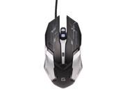 SAREPO Esport Optical Gaming Mouse Mice 6 Buttons 3200DPI Adjustable Breathing LED Light USB Wired for Pro Gamers