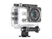 Full HD Wifi Action Sports Camera DV Cam 2.0 LCD 12MP 1080P 30FPS 140 Degree Wide Lens Waterproof for Car DVR FPV PC Camera Diving Bicycle Outdoor Activity
