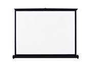 40 inch HD Projection Screen Manual Pull Up Folding Tabletop Projecting Screen Aspect Ratio 4 3 Portable Projection Screen for DLP Projector Handheld Projector