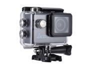2.0 LCD Wifi Action Sports Camera Ultra HD 16MP 4K 30FPS 1080P 60FPS 4X Zoom 170 Degree Wide Lens Support Image Rotation Time Watermark Waterproof 30M Car DVR