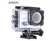 Andoer Q3H 2 Ultra HD LCD 4K 25FPS 1080P 60FPS Wifi Cam FPV Video Output 16MP Action Camera 170°Wide Angle Lens with Diving 30 meter Waterproof Case