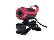 USB 2.0 50 Megapixel HD Camera Web Cam 360 Degree with MIC Clip on for Desktop Skype Computer PC Laptop
