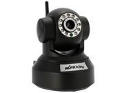 KKmoon® 0.3MP Camera PnP P2P Pan Tilt IR WiFi Wireless Network IP Webcam