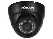 KKmoon® HD 1200TVL Surveillance Camera Security CCTV Indoor Night Vision 1 3? CMOS IR CUT NTSC System