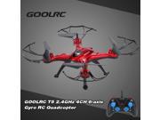 Original GoolRC T5 2.4GHz 4CH 6 axis Gyro RC Quadcopter with One Key Return CF Mode 360° Eversion Function