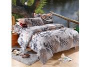 Tiger Pattern 4Pcs 3D Printed Bedding Set Bedclothes Home Textiles King Size Quilt Cover Bed Sheet 2 Pillowcases