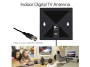 X 71 Indoor Digital TV Antenna High Definition TV Antenna Home with Sucker 450 860MHz F Male Connector only for United States for HDTV DTV