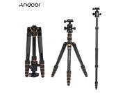 Andoer A 258 Camera Video Foldable Portable Photography Tripod Monopod with 360 Degree Panoramic Ball Head