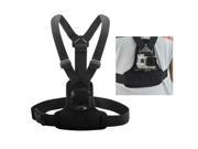 Andoer Adjustable Elastic Body Harness Chest Strap Mount Band Belt Accessory for Sport Camera GoPro Hero 4 3 3 2 1 SJCAM