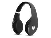 S66 Bluetooth Headphones Over ear Stereo Bluetooth 4.1 Headsets MP3 Player TF Card Music Hands free w Mic Rose Black for iPhone 7 6S Samsung S7 S6 Android iOS