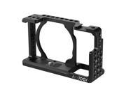 Andoer Protective Video Camera Cage Stabilizer Protector for Sony A6000 A6300 NEX7 ILDC to Mount Microphone Monitor Tripod Lighting Accessories