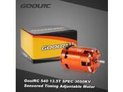 GoolRC 540 13.5T SPEC 3050KV Sensored Brushless Timing Adjustable Motor for 1 10 RC Car