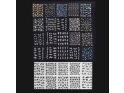 30 Sheet 3D Mix Color Floral Design Nail Art Stickers Decals Manicure Beautiful Fashion Accessories Decoration 30 Sheet 3D Mix Color Floral Design Nail Art Stickers Decals Manicure Beautiful Fashion Accessories Decoration