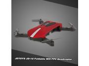 JDTOYS JD-18 0.3MP Camera Wifi FPV Foldable Selfie Pocket Drone G-Sensor Barometer Height Hold RC Quadcopter