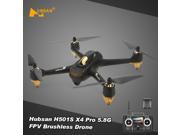 Original Hubsan H501S Pro X4 5.8G FPV Brushless Drone w/ 1080P Camera 10 Channel Remote Control GPS Quadcopter