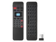2.4G Backlight Air Mouse Wireless Keyboard 6-Axis Sensor Remote Control IR Learning for Smart TV Android TV Box Mini PC 2.4G Backlight Air Mouse Wireless Keyboard 6-Axis Sensor Remote Control IR Learning for Smart TV Android TV Box Mini PC