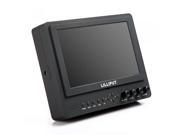 Lilliput 7 665 O P LCD Video Camera Monitor with HDMI YPbPr