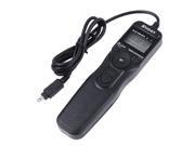 LCD Timer Remote Cord Shutter Release For Nikon D80