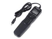LCD Timer Remote Cord Shutter Release For Nikon D90