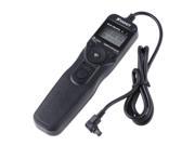 LCD Timer Remote Cord Shutter Release For Canon