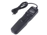 LCD Timer Remote Cord Shutter Release For Olympus